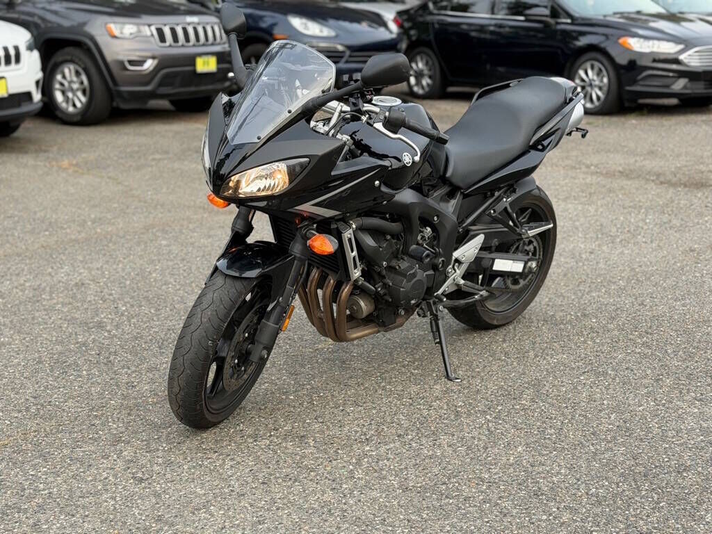 2009 YAMAHA FZ6-SHGC