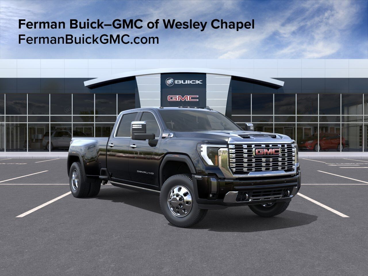 2026 GMC Sierra HD