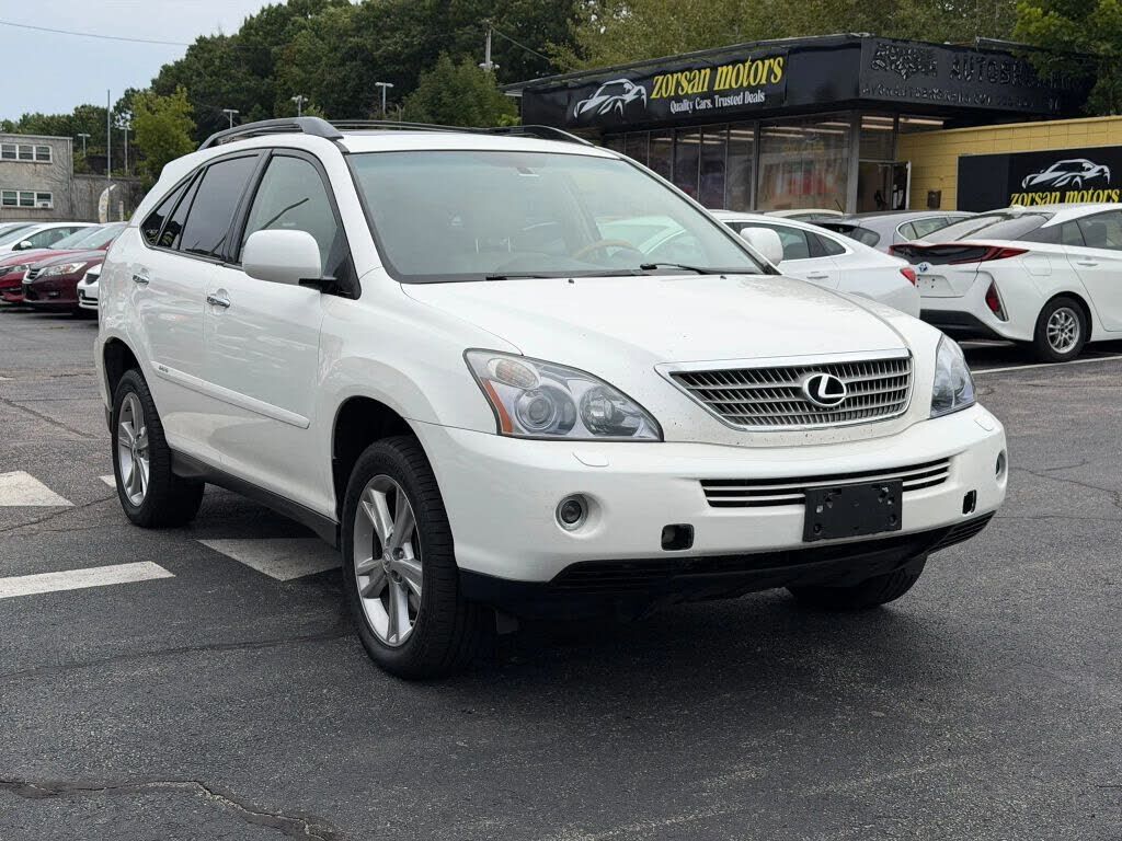 2008 LEXUS RX