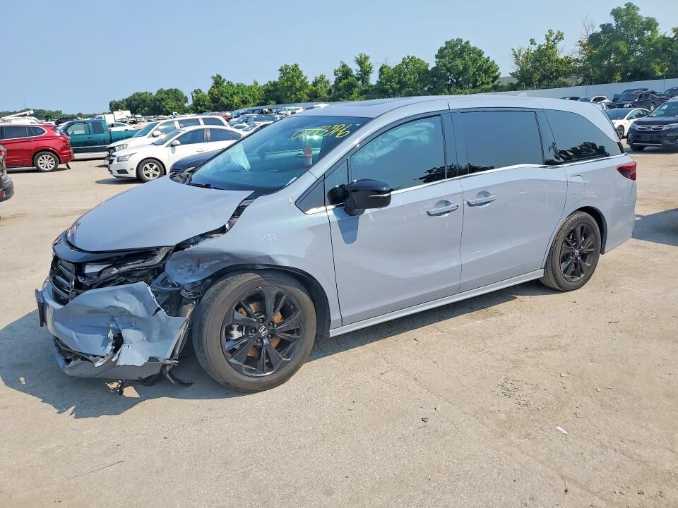 2023 HONDA Odyssey