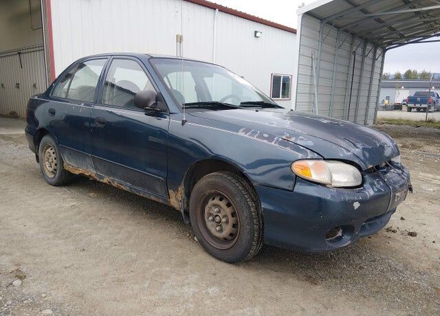 1998 HYUNDAI Accent