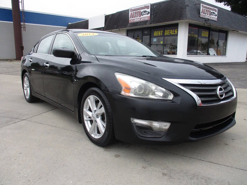 2014 NISSAN Altima