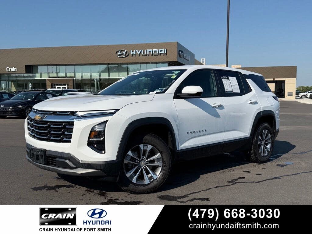 2026 CHEVROLET Equinox