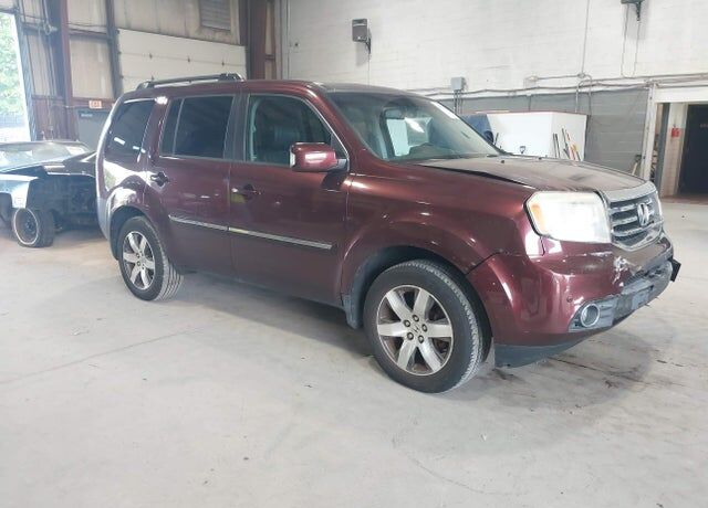 2012 HONDA Pilot