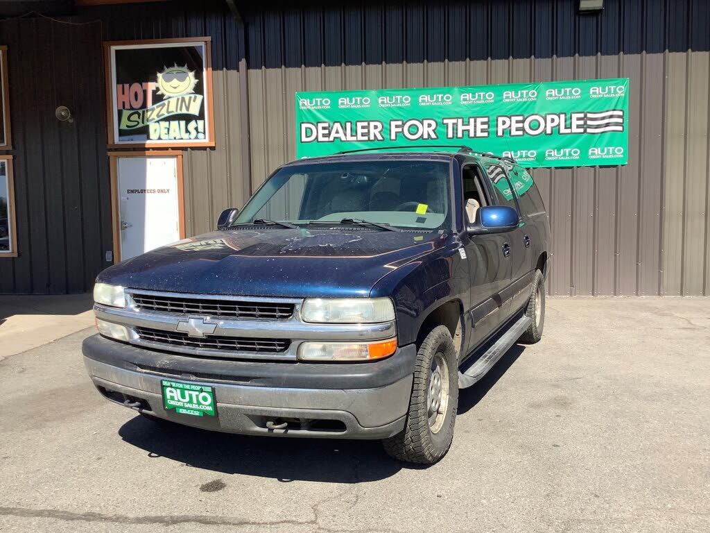 2001 CHEVROLET Suburban