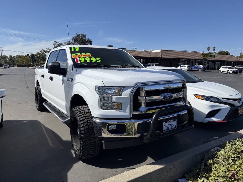 2017 FORD F-150