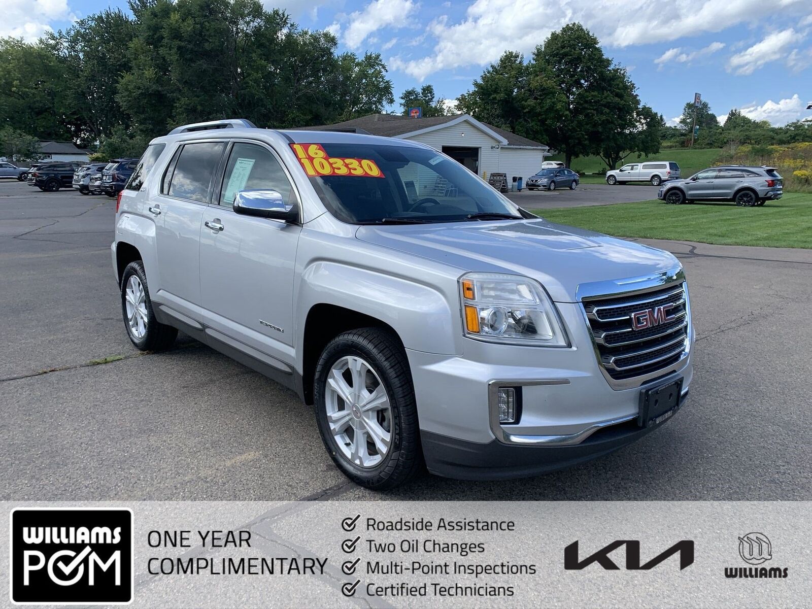 2016 GMC Terrain
