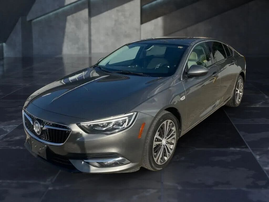 2018 BUICK Regal