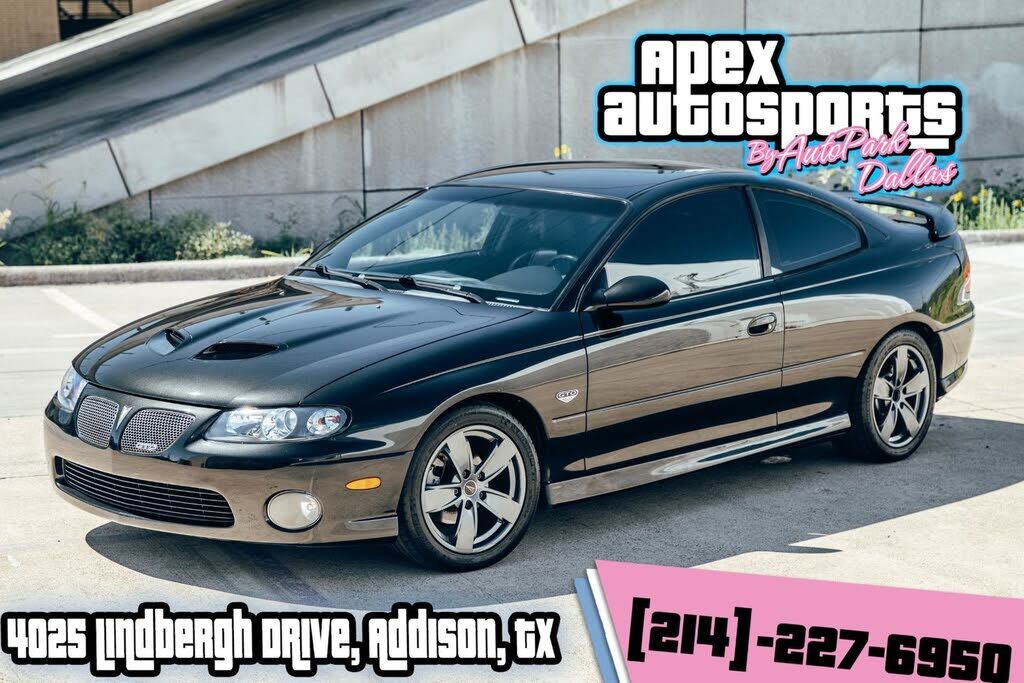 2004 PONTIAC GTO