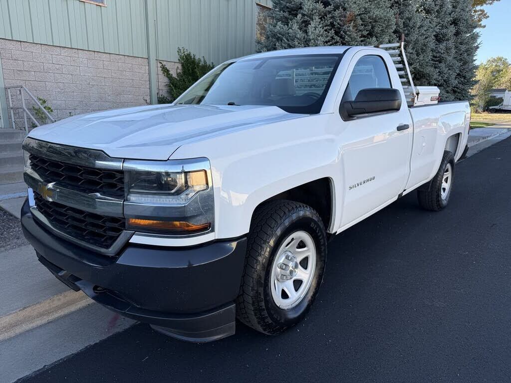 2018 CHEVROLET Silverado