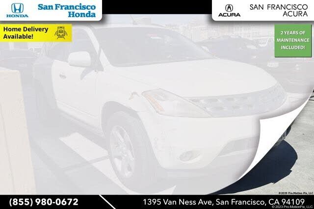 2003 NISSAN Murano