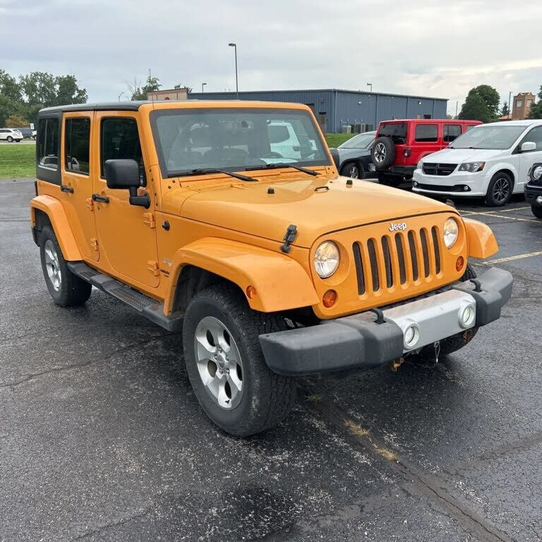 2013 JEEP Wrangler