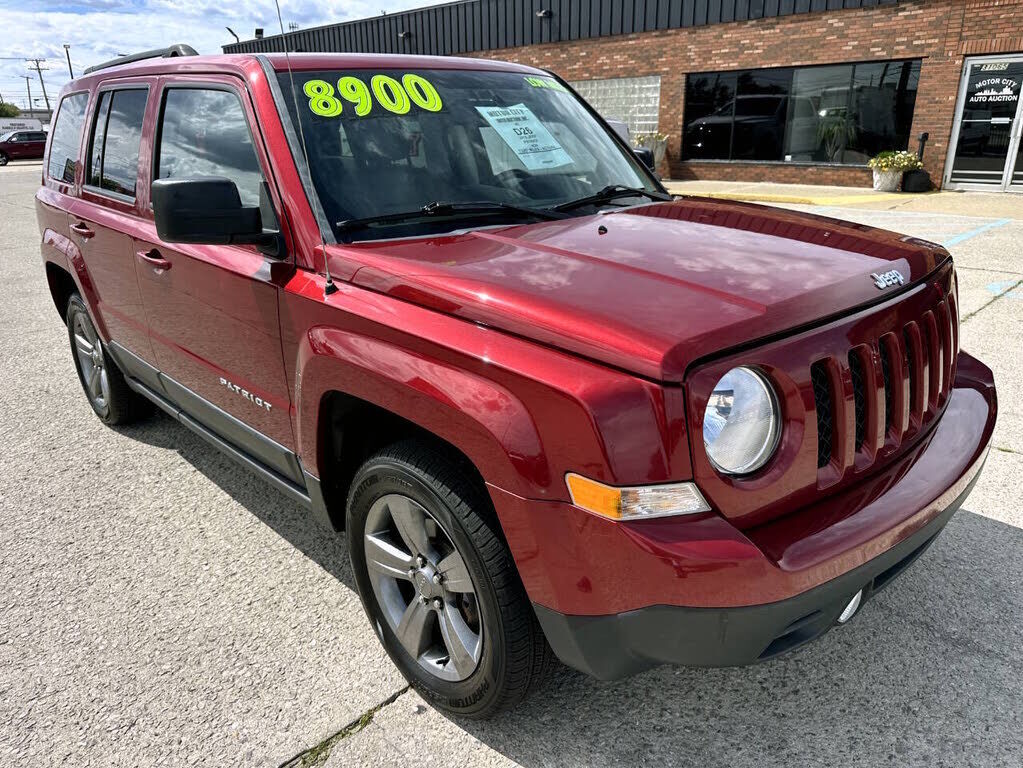2015 JEEP Patriot
