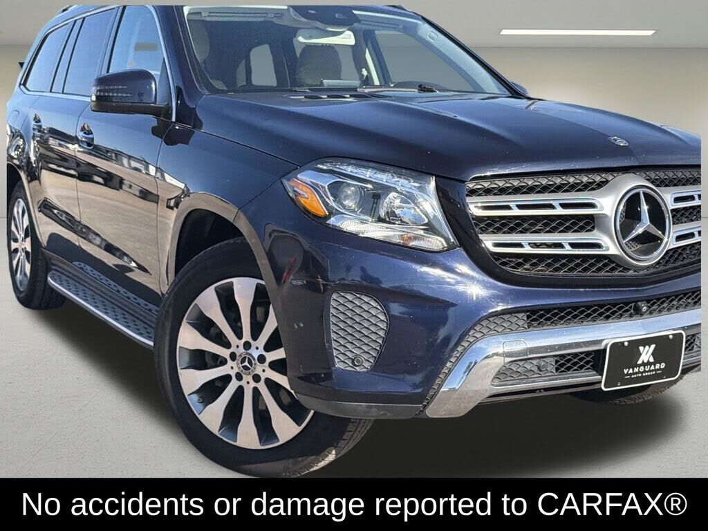2018 Mercedes-Benz GLS-Class