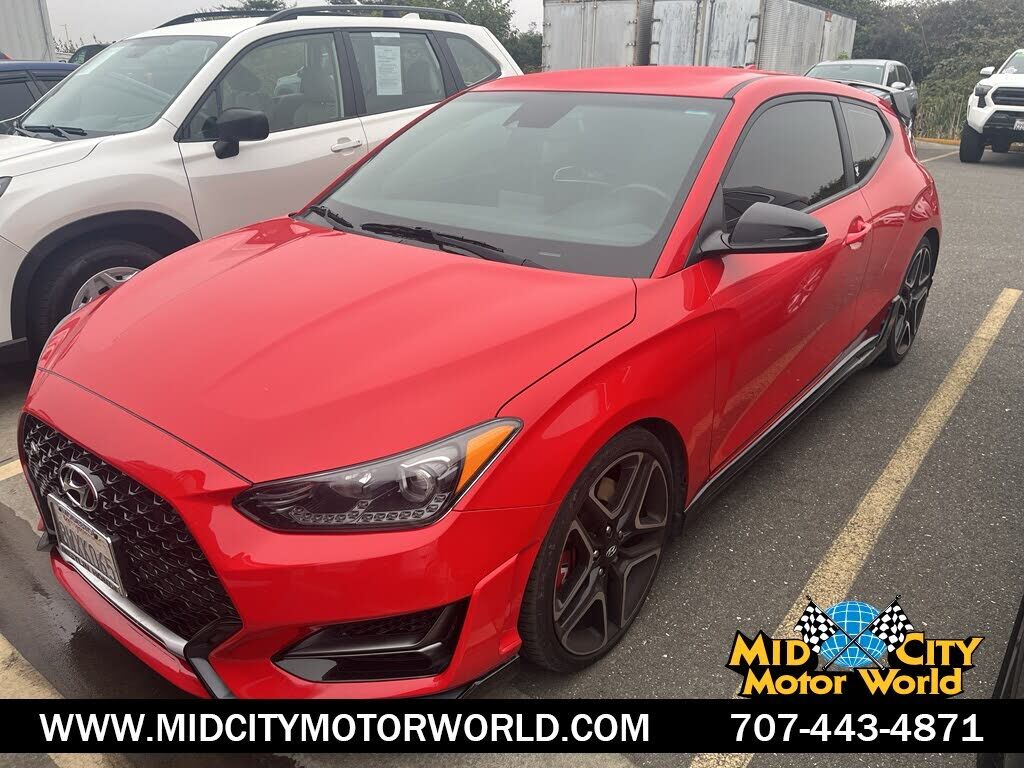 2021 HYUNDAI Veloster N