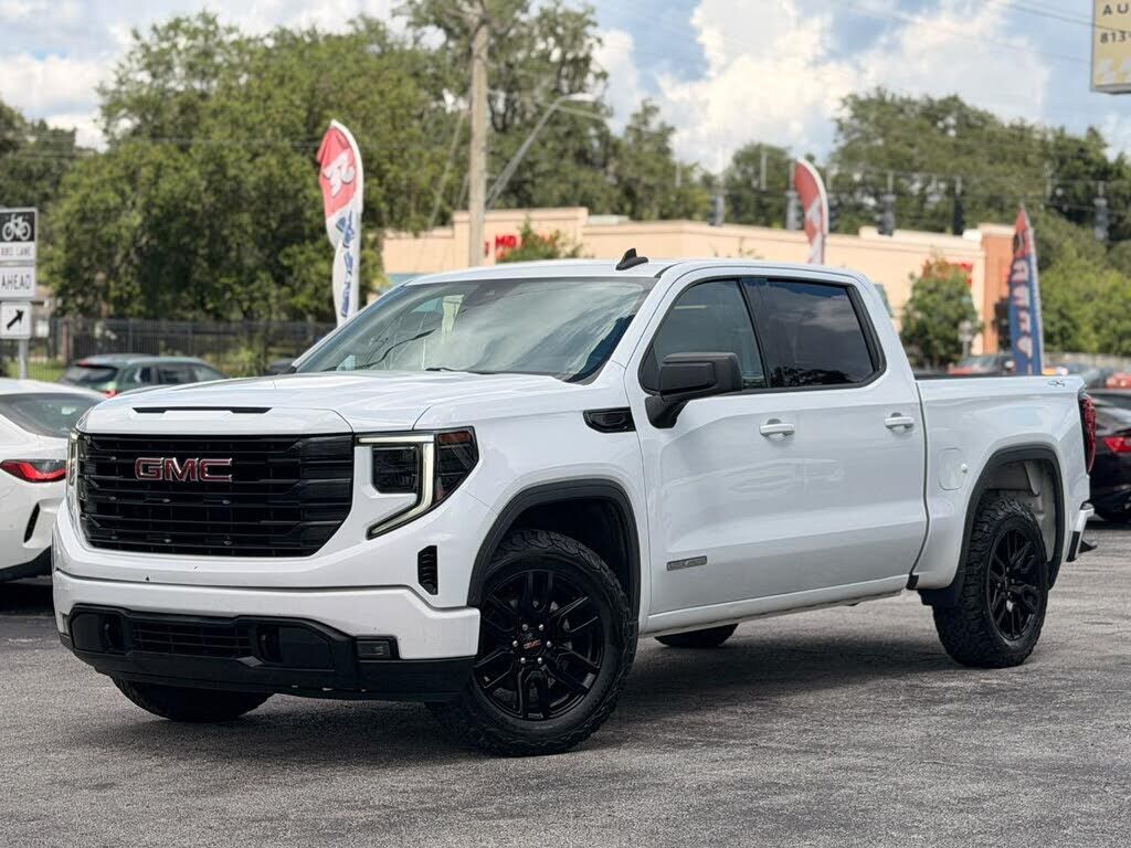 2022 GMC Sierra