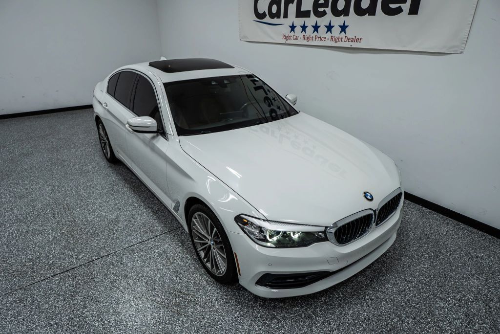 2019 BMW 540i