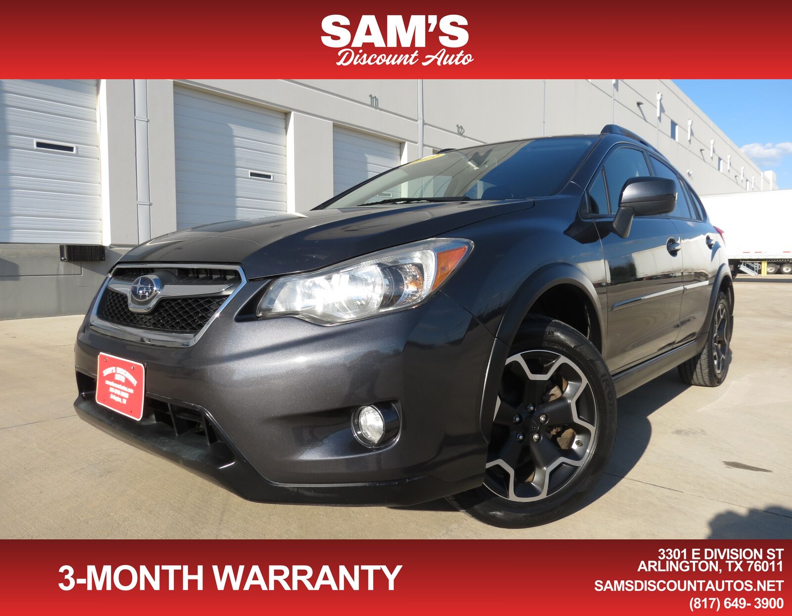 2013 SUBARU XV CrossTrek