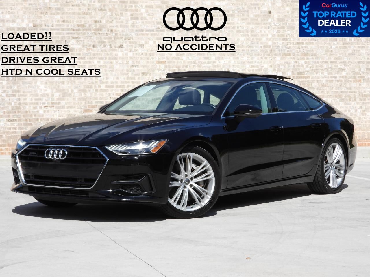 2019 AUDI A7