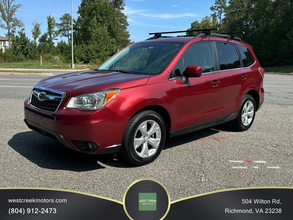 2015 SUBARU Forester