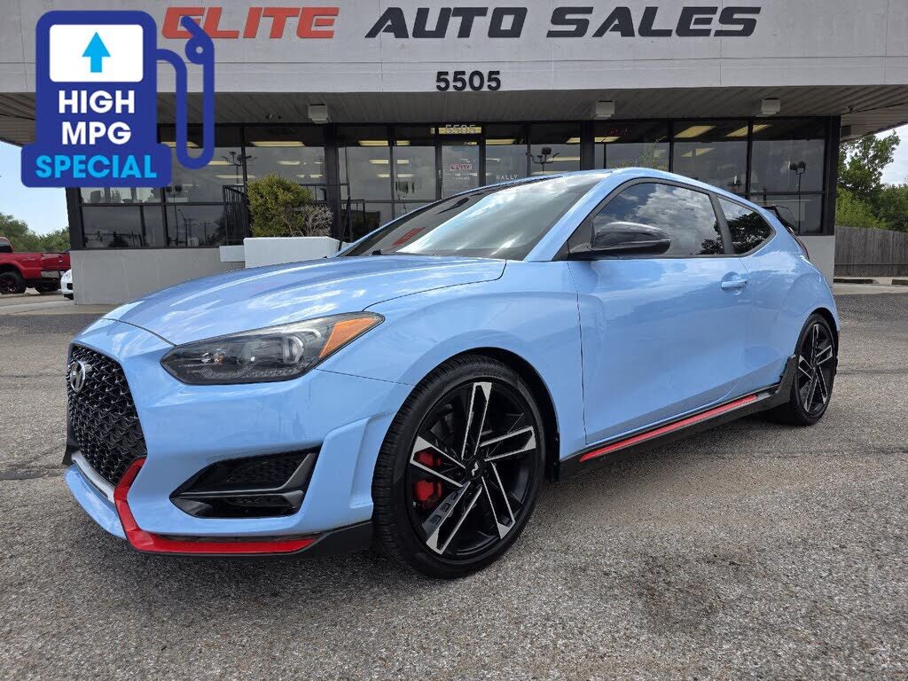 2019 HYUNDAI Veloster N