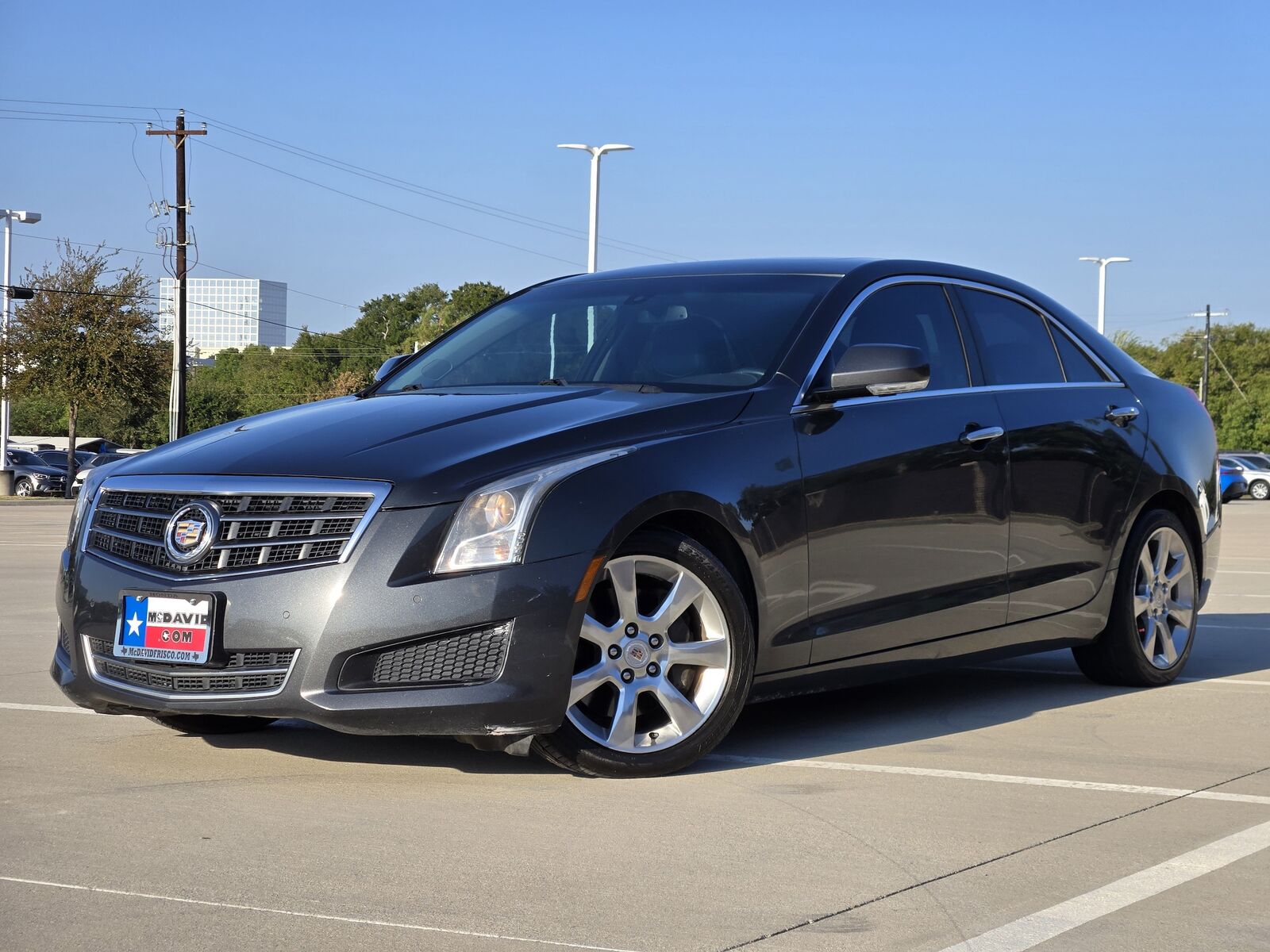 2014 CADILLAC ATS