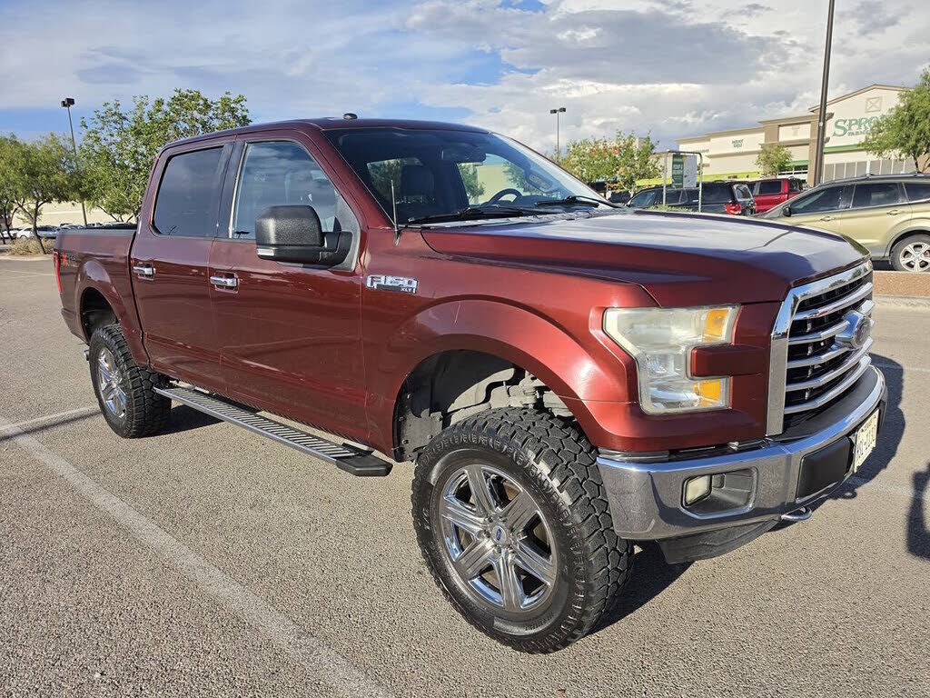 2016 FORD F-150