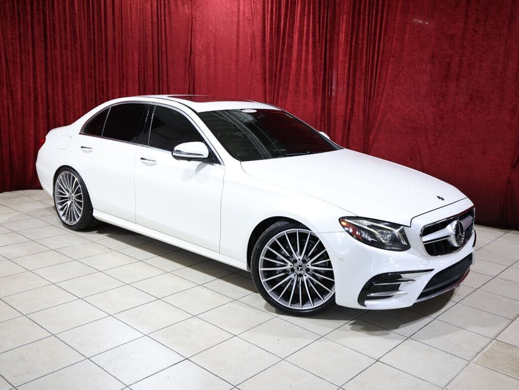 2017 Mercedes-Benz E-Class