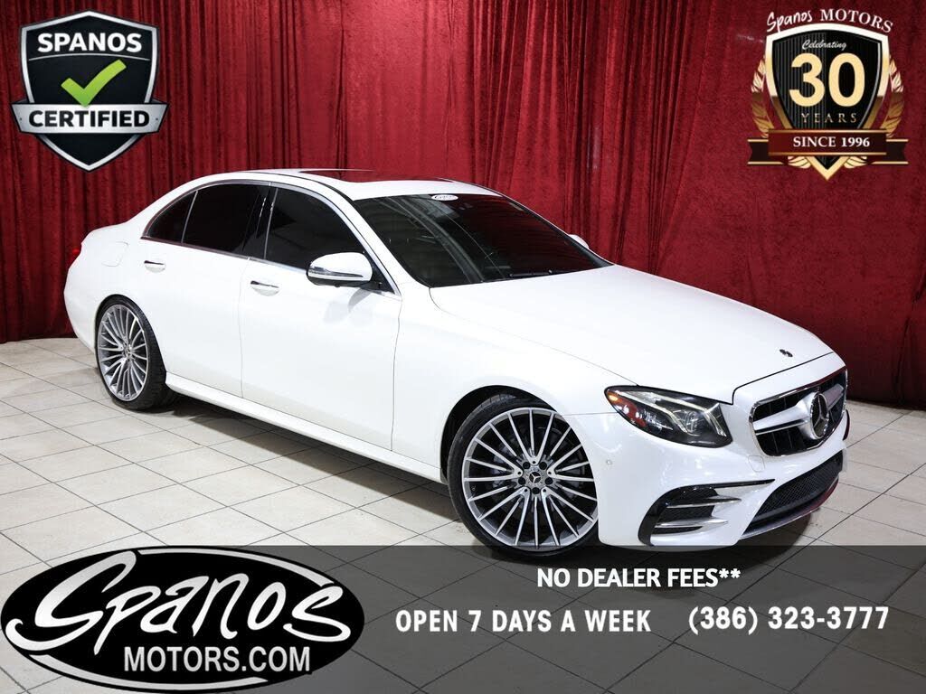 2017 MERCEDES-BENZ E-Class