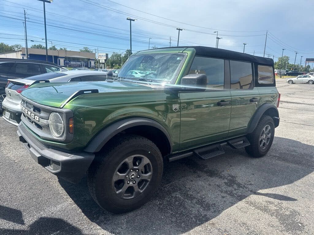 2023 FORD Bronco