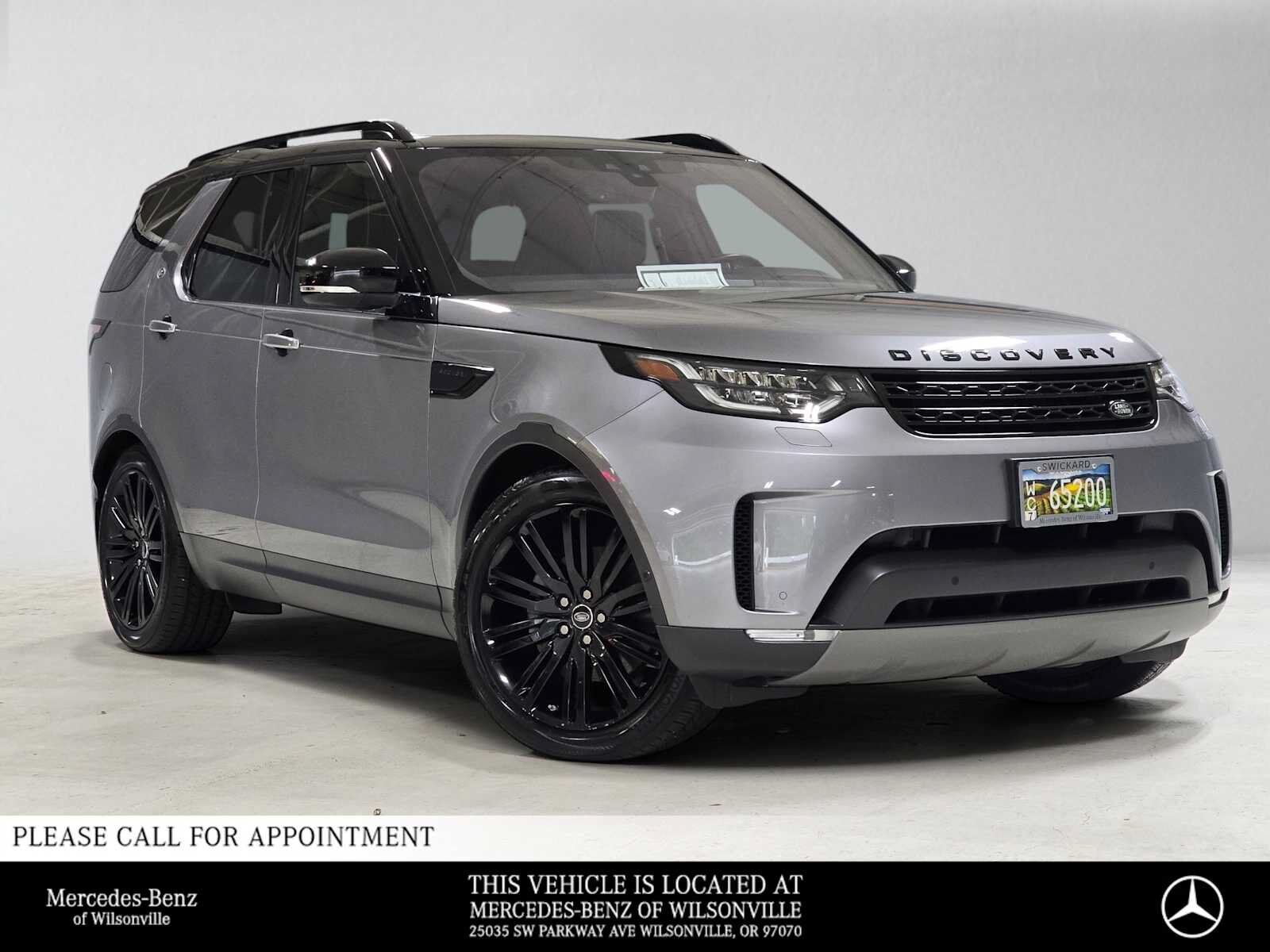 2020 LAND ROVER Discovery