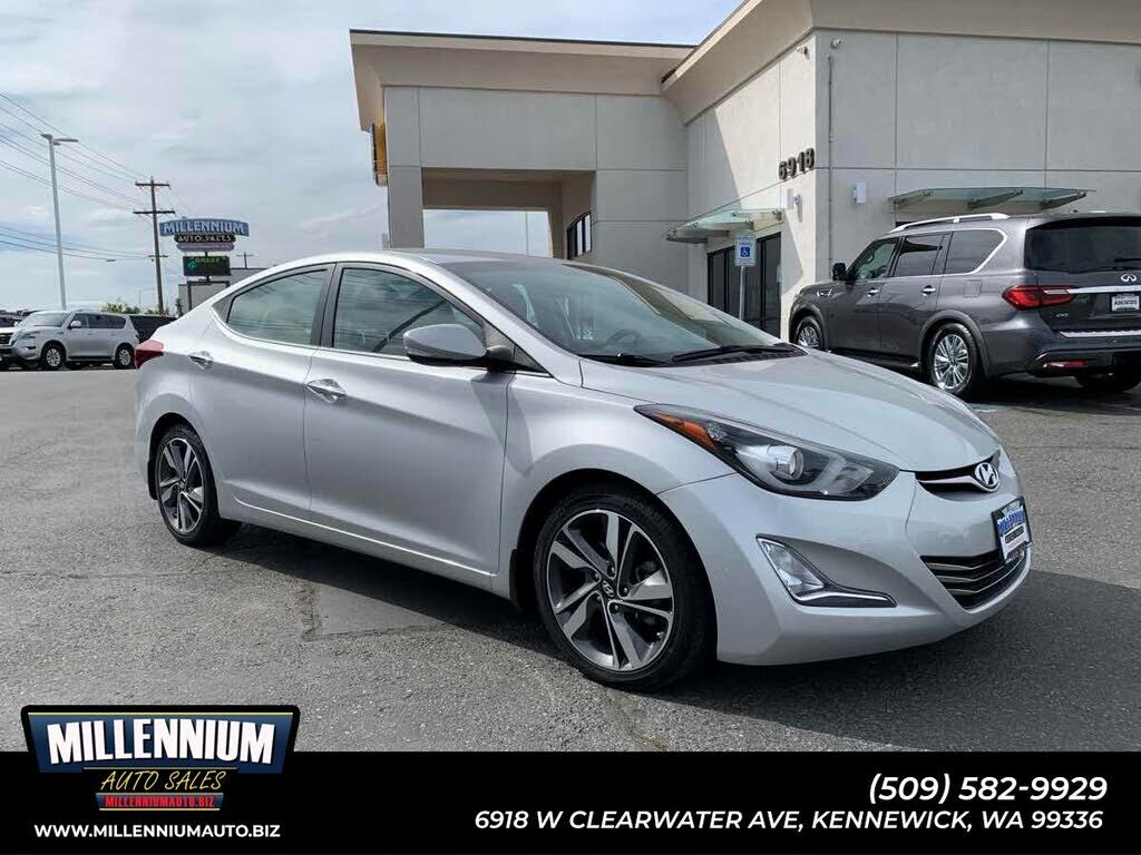 2015 HYUNDAI Elantra