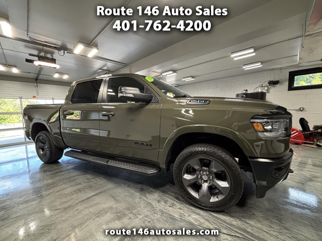 2021 RAM 1500