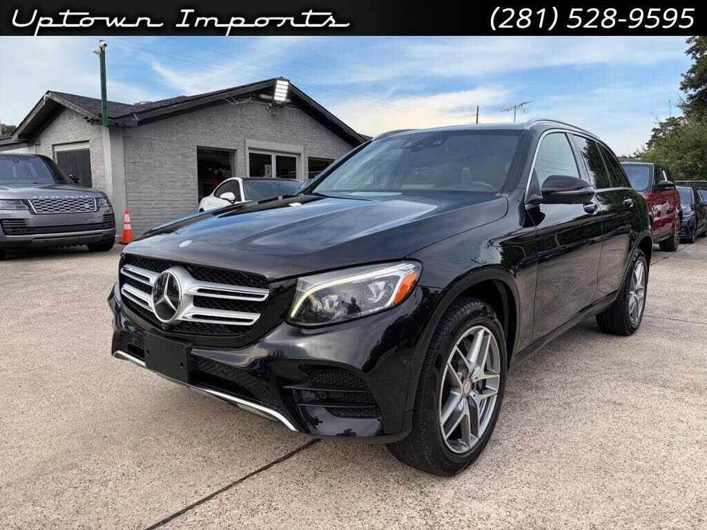 2016 MERCEDES-BENZ GLC-Class