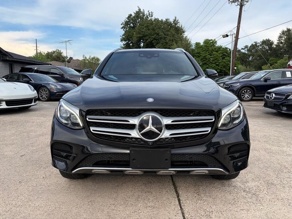 2016 Mercedes-Benz GLC-Class