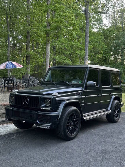 2013 MERCEDES-BENZ G-Class