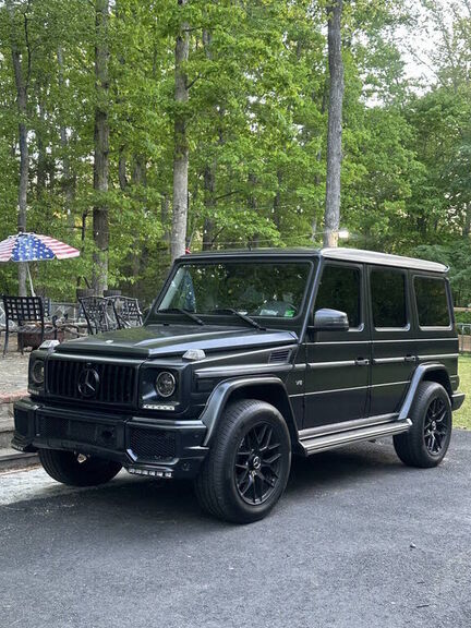 2013 Mercedes-Benz G-Class