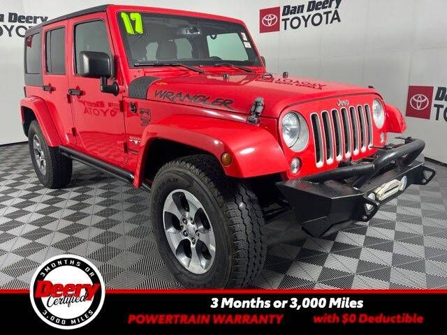2017 JEEP Wrangler