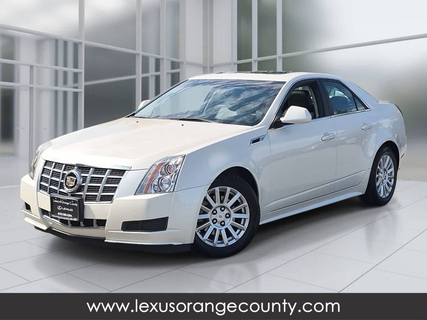 2012 CADILLAC CTS