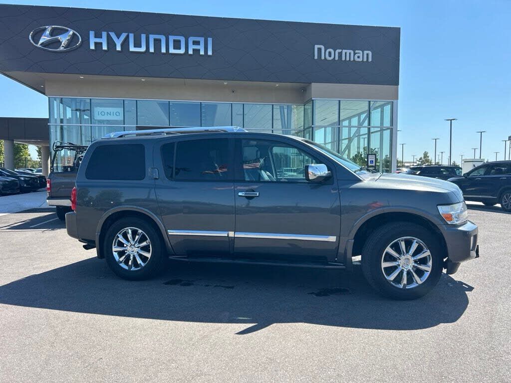 2008 INFINITI QX56