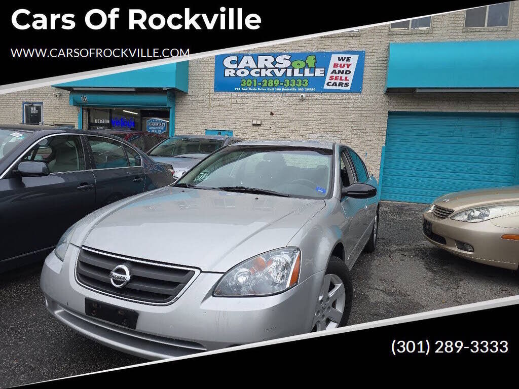 2003 NISSAN Altima