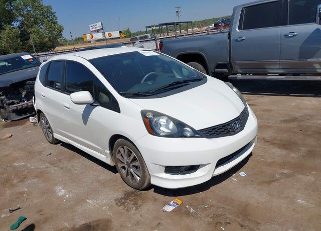 2012 HONDA Fit