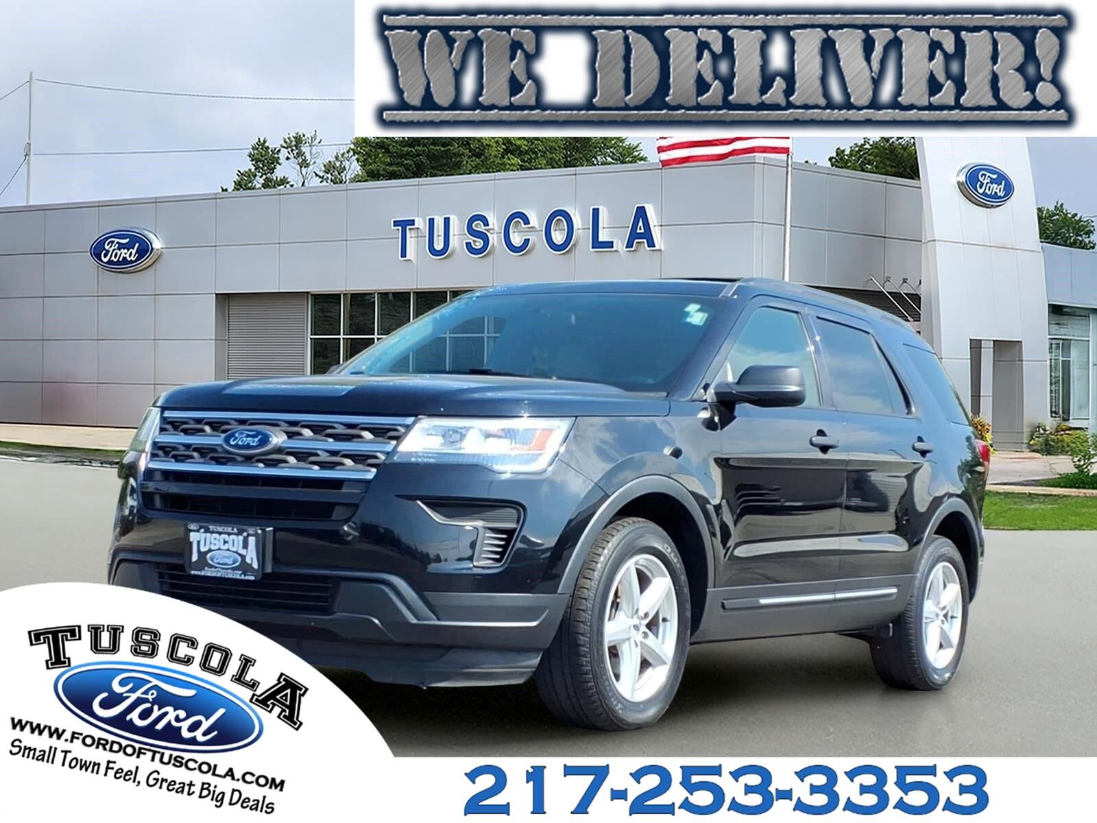2018 FORD Explorer