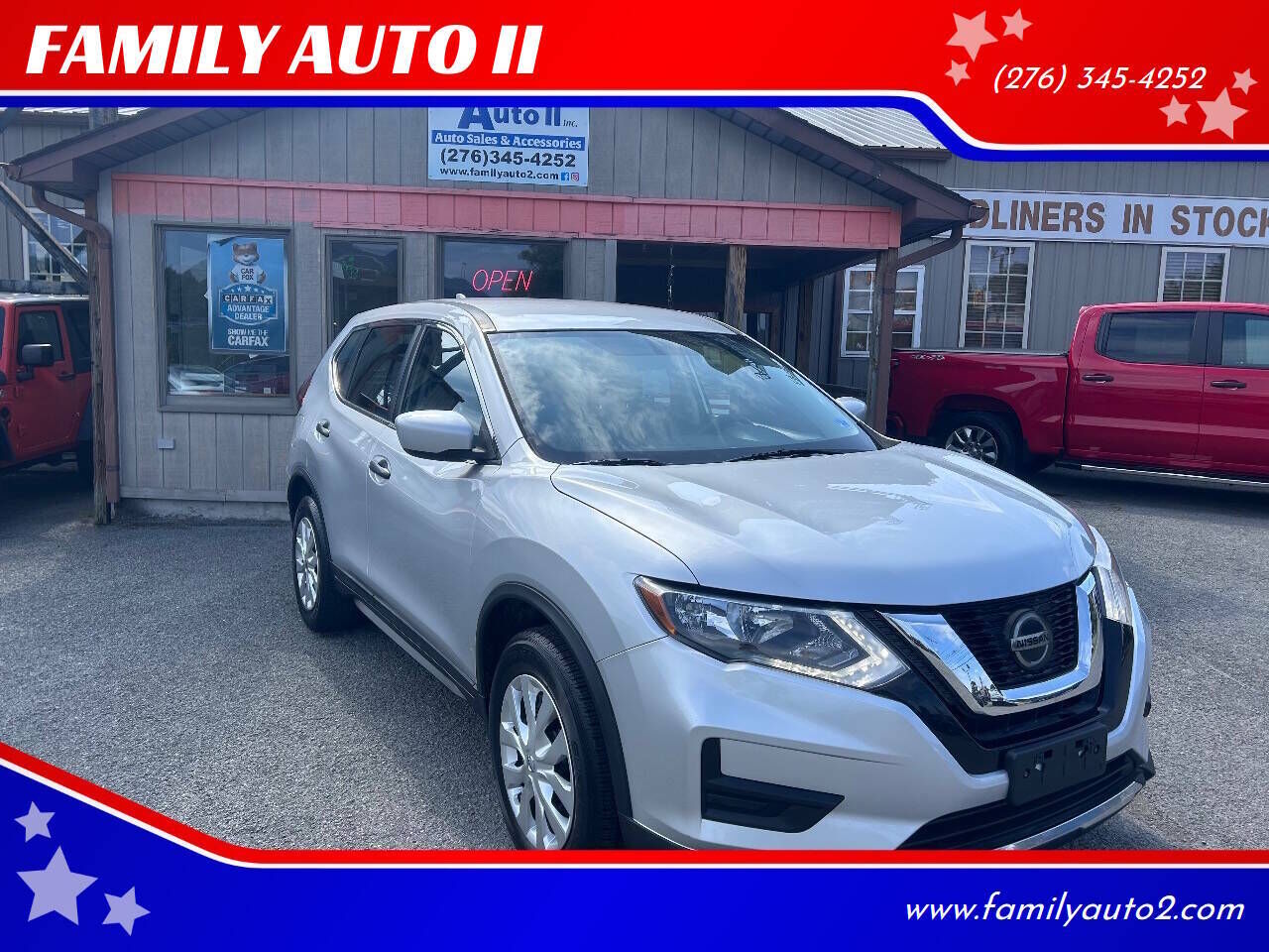 2018 NISSAN Rogue