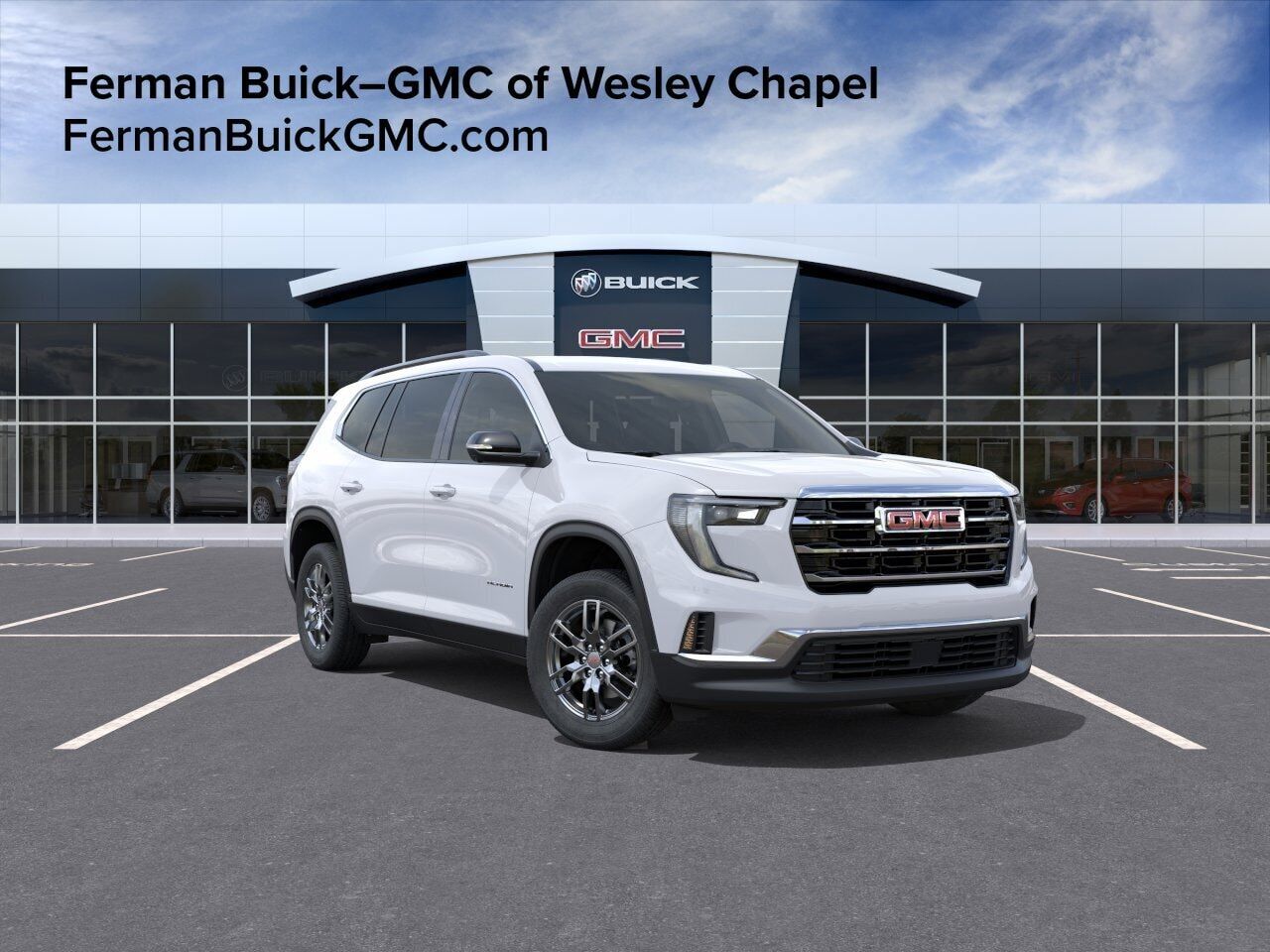 2027 GMC Acadia