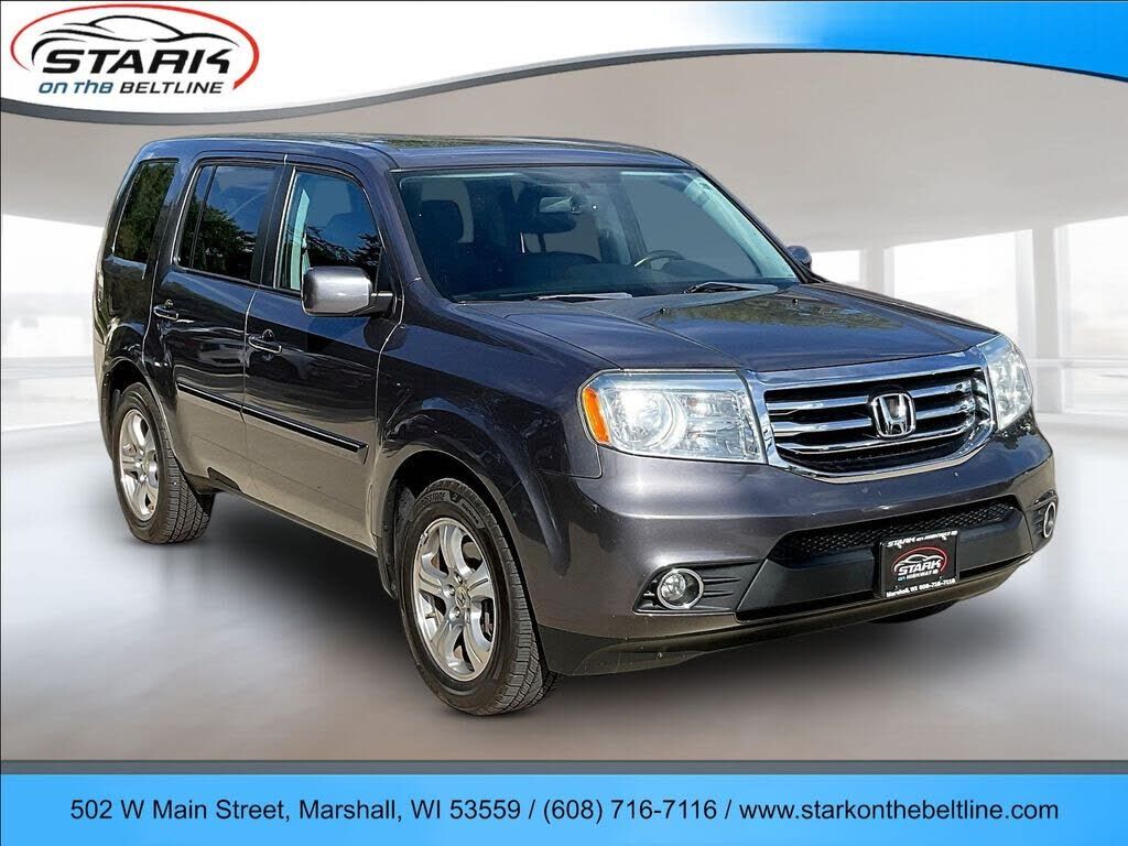2014 HONDA Pilot