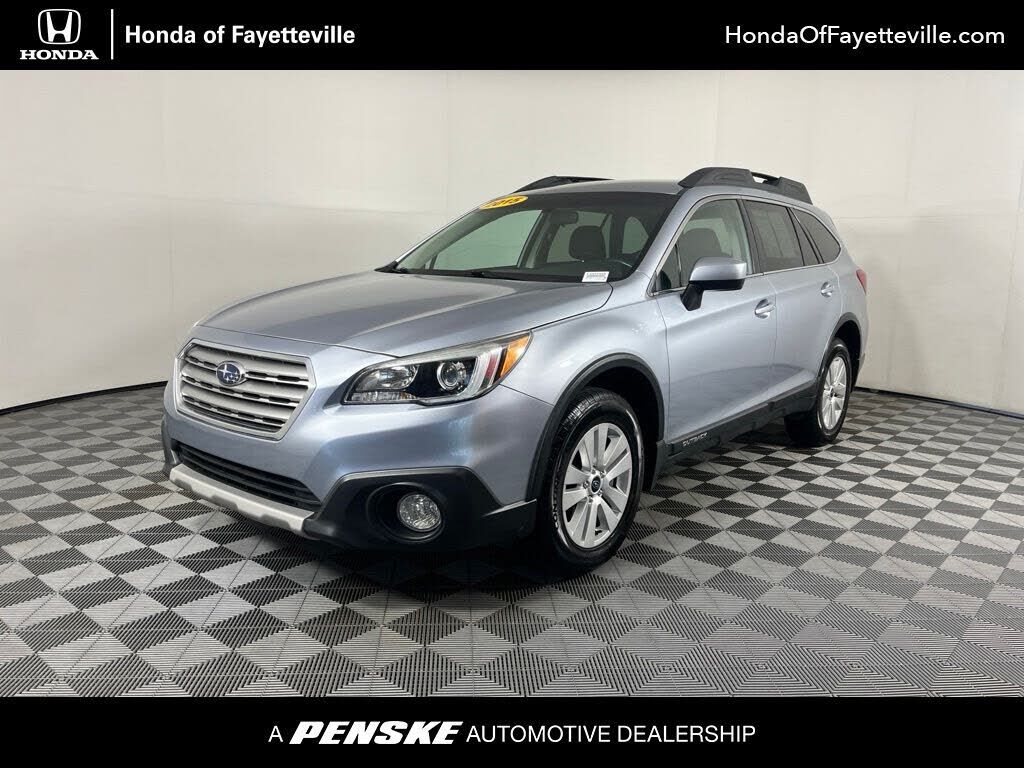 2015 SUBARU Outback