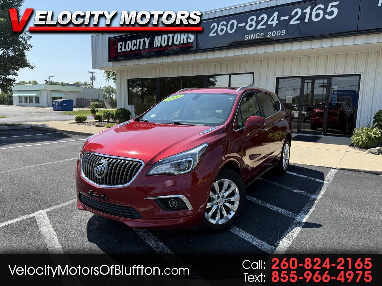 2018 BUICK Envision