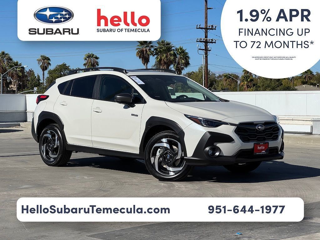 2026 SUBARU Crosstrek