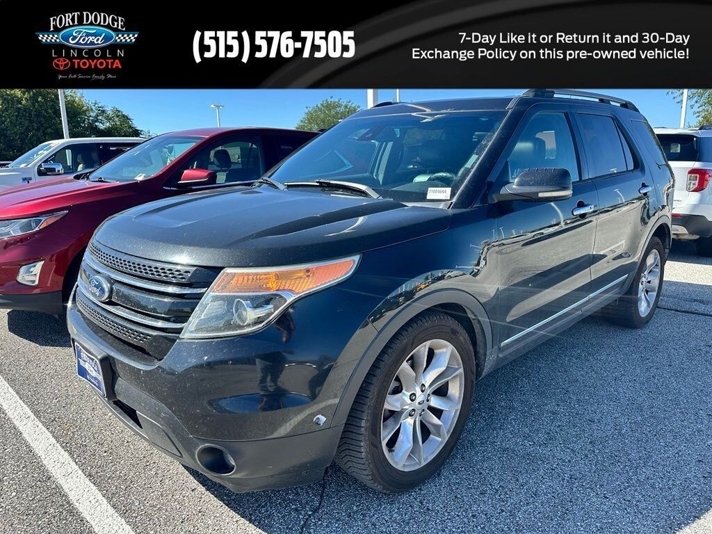 2013 FORD Explorer